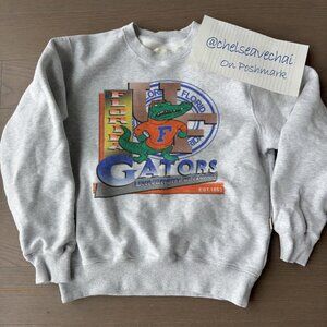 Vintage NCAA University of Florida Sweatshirt 90s Florida Gators Football Shirt
